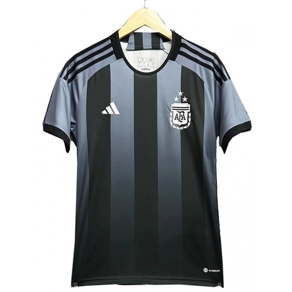 Argentina black jersey special training soccer uniform men's sportswear football tops sports vest Euro 2024 cup